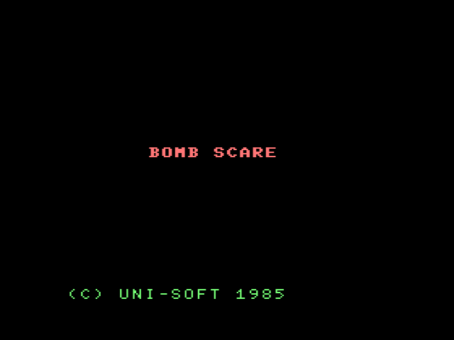 Bomb Scare